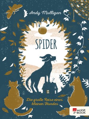cover image of Spider. Die große Reise eines kleinen Hundes